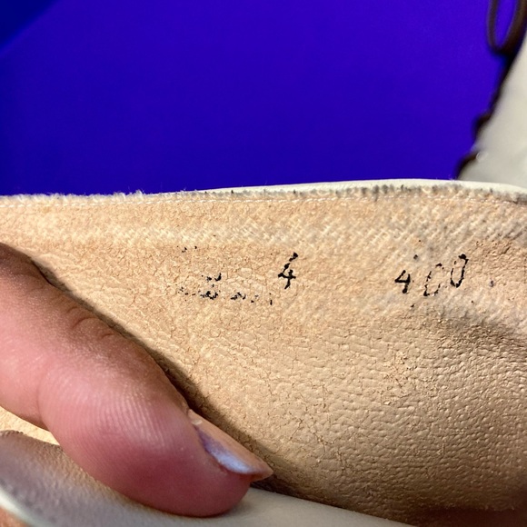 Vtg. 80’s Ankle Boot Lace Up Wing Tip - Picture 13 of 14